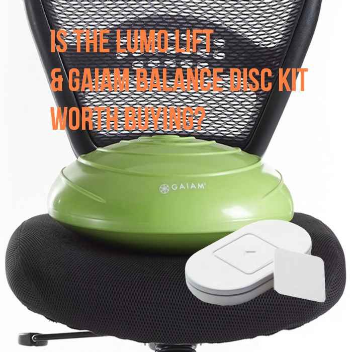 Is the Lumo Lift & Gaiam Balance Disc Kit Worth Buying?