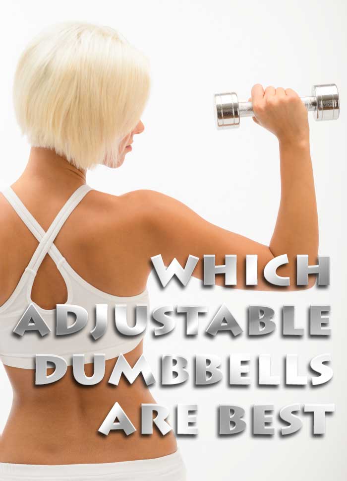 what are adjustable dumbbells