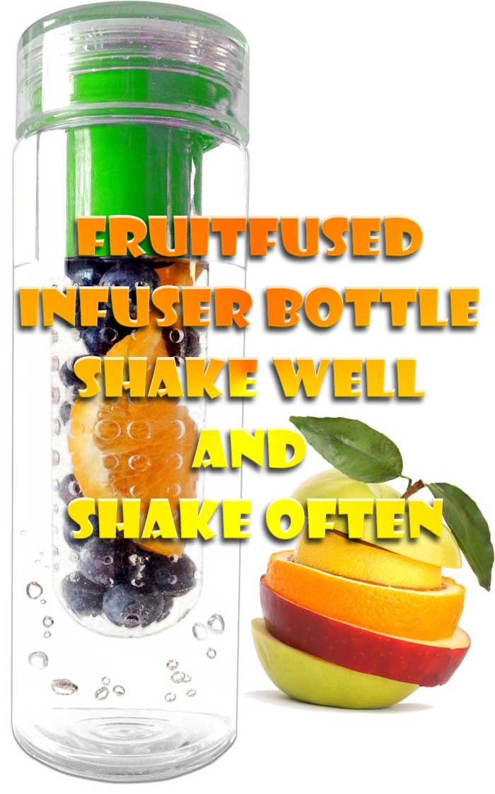 Is the FruitFused Infuser Water Bottle Worth Buying
