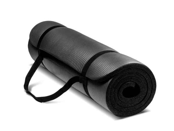 Perfect for Pilates, yoga, bodyweight training, stretching and other exercise regimens, this oversized mat is also thicker than most at 5/8".