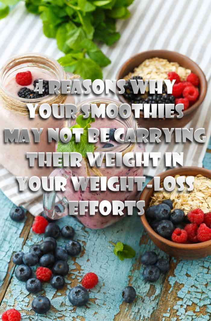 are smoothies healthy for weight loss