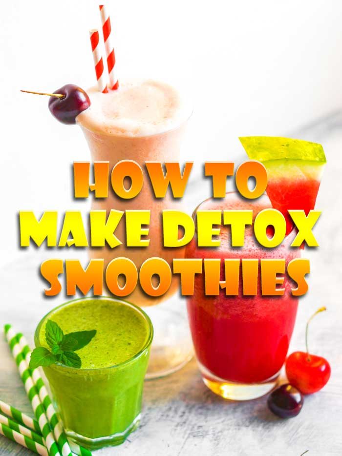 detox smoothies to shed belly weight