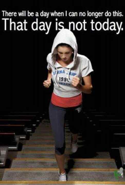 female fitness motivation