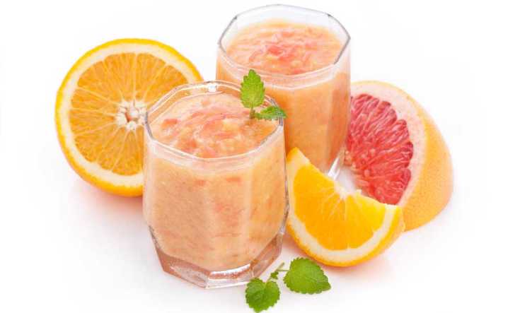 this recipe combines vitamin C from oranges and grapefruit, and blends them with healthy fiber, antioxidants and other wonderful nutrients and minerals from watercress and kale