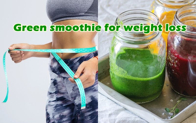 Weight Loss Green Smoothie. I just tried this weight loss smoothie and it tastes so creamy and filling. #greensmoothies #smoothies